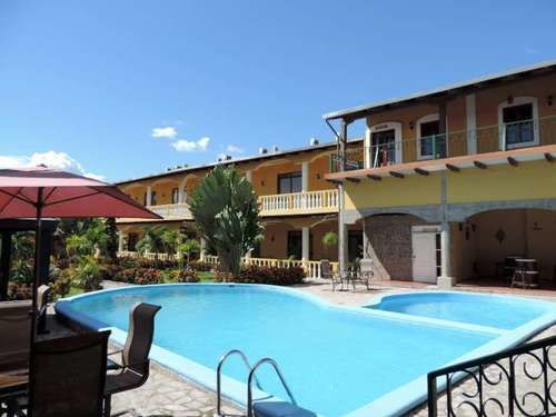 Hotel Antigua קומאיאגואה מראה חיצוני תמונה