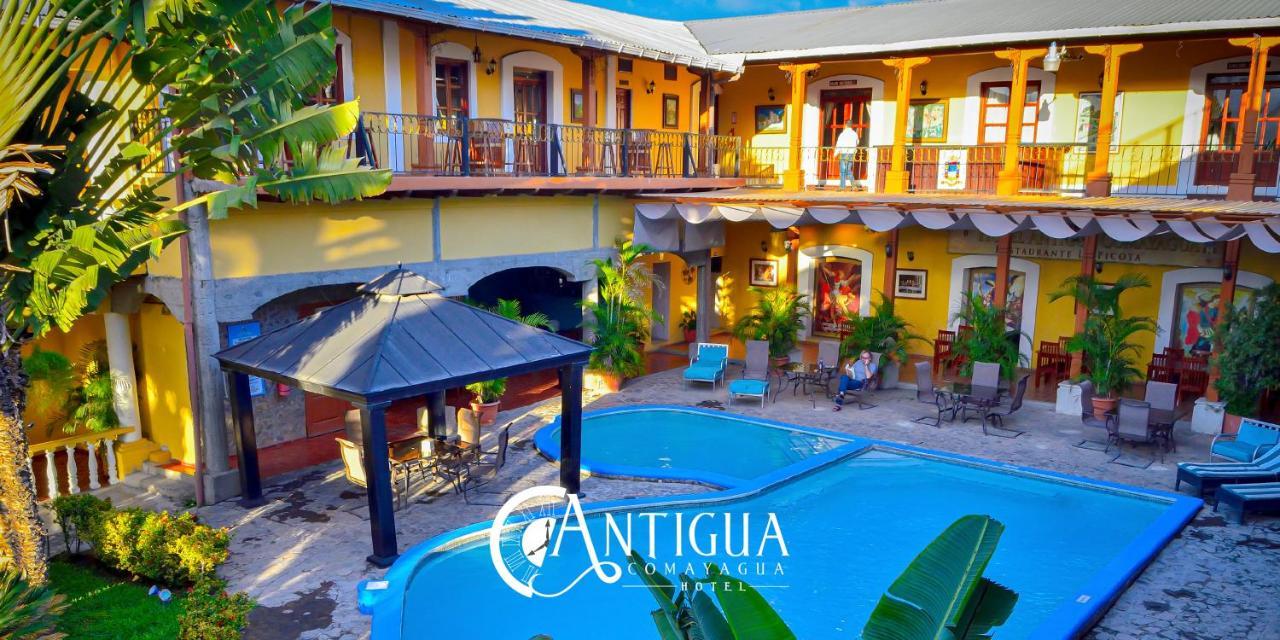 Hotel Antigua קומאיאגואה מראה חיצוני תמונה